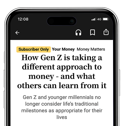 The Irish Times App on iPhone